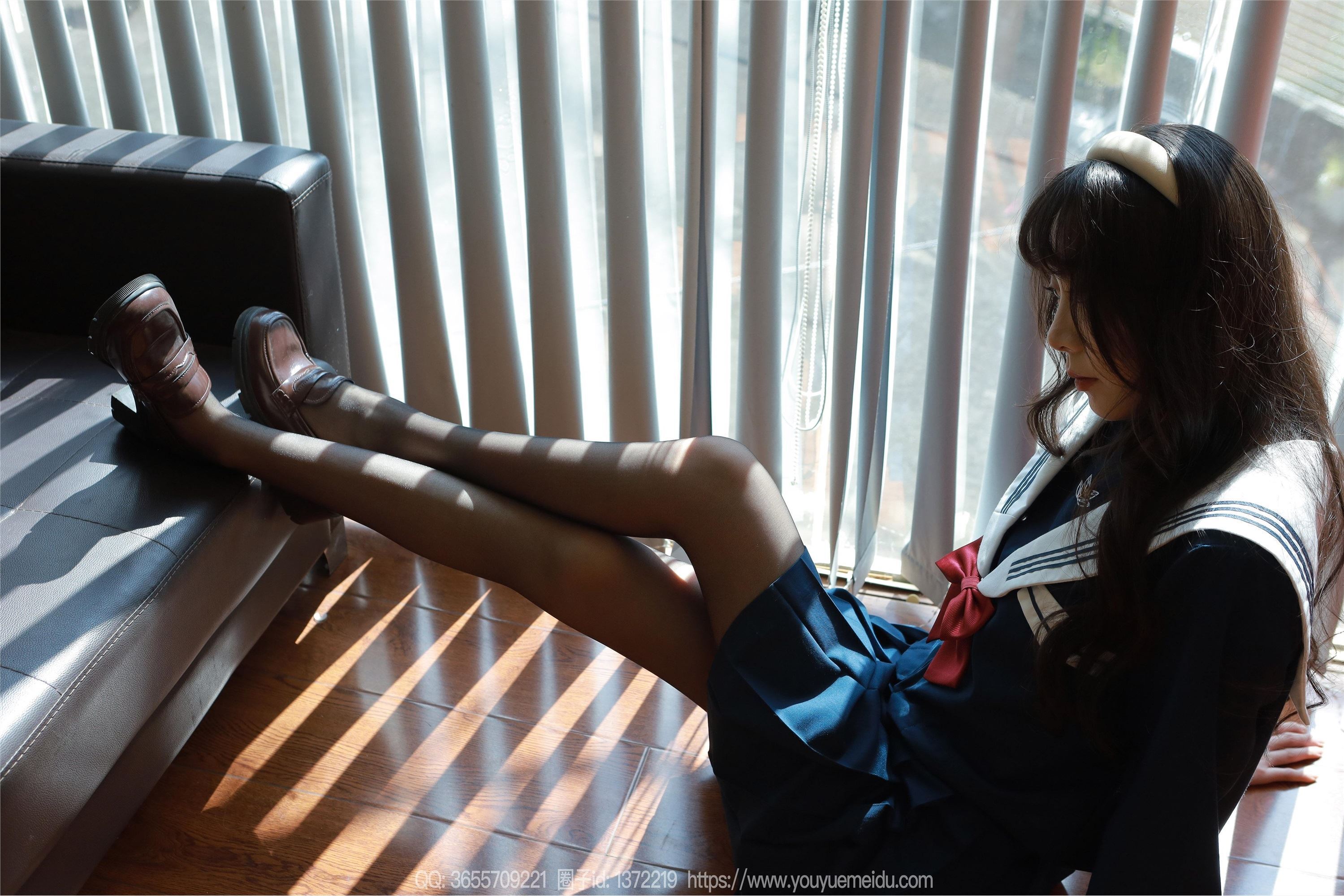 IESS异思趣向  2024.08.27 丝享家 1830 团团《黑丝JK》